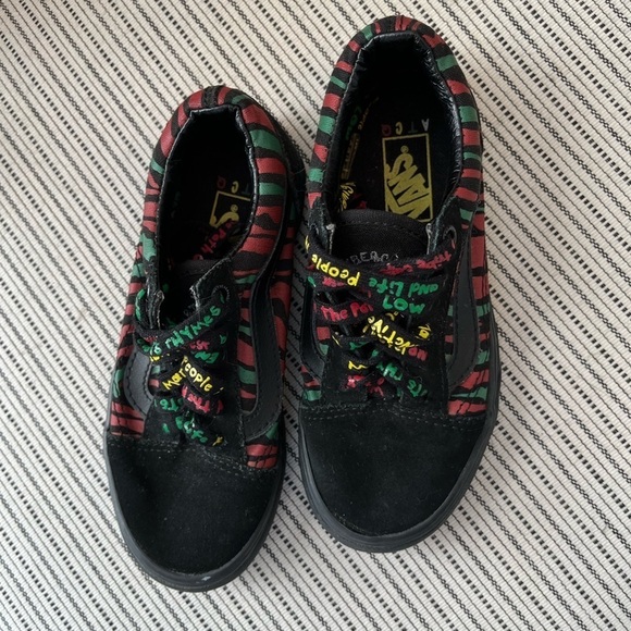 Vans Old Skool A Tribe Called Quest Kids Shoes - Picture 8 of 10